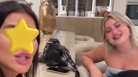 שלי סנדרוב ועינב בובליל, צילום: מתוך חשבון האינסטגרם של עינב בובליל einavbooblil_benisti@